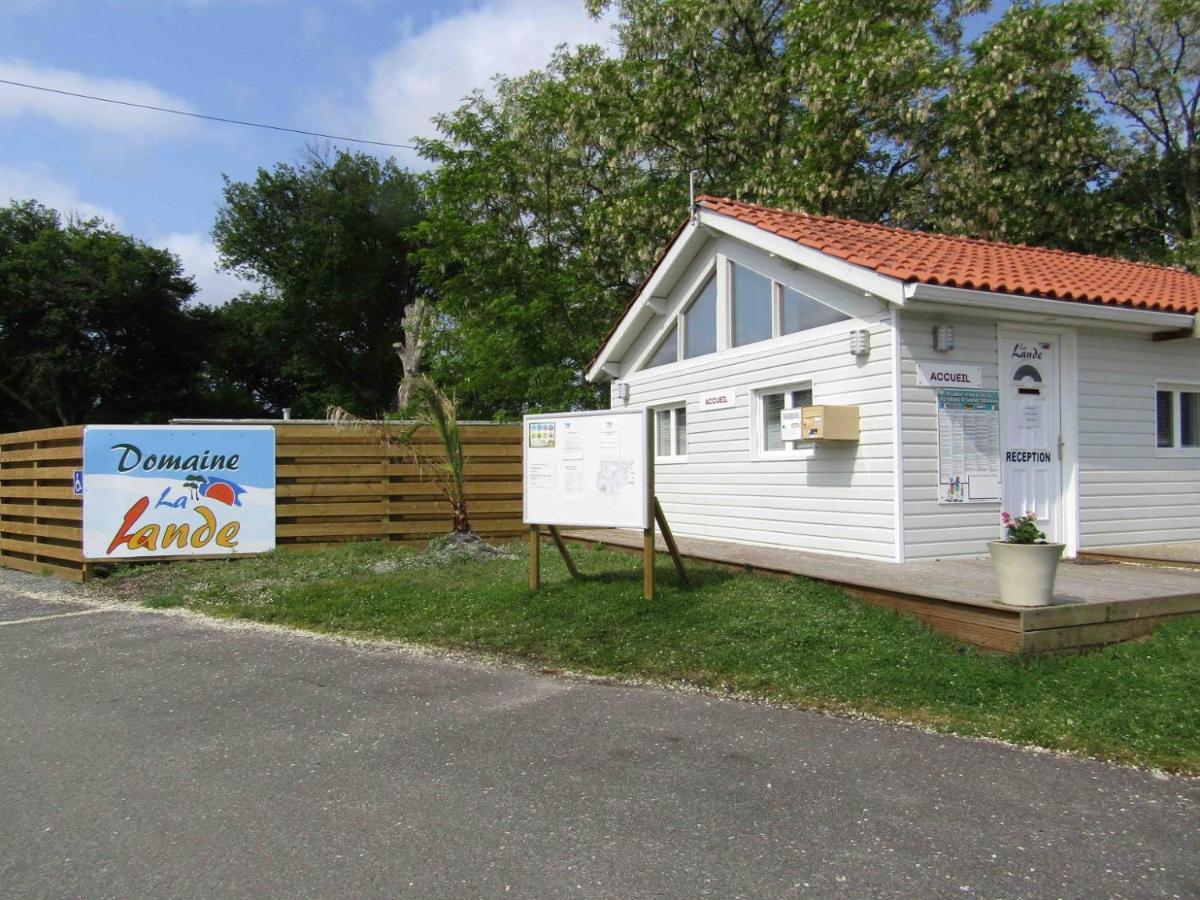 Mobil Home Climatise Au Domaine Lalande A Mimizan Exterior photo